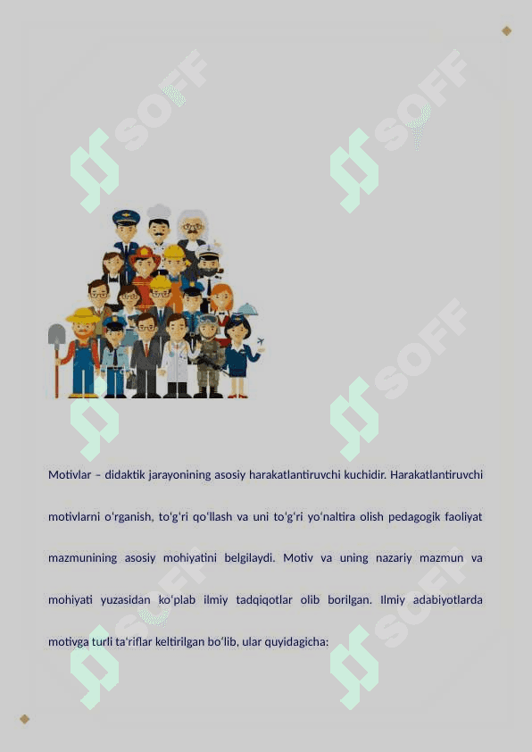 Kasbiy va òquv faoliyat motivatsiyasi 2