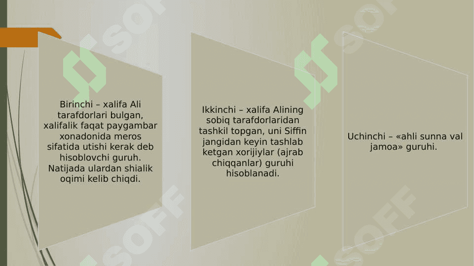 Islom dinidagi asosiy mazxablar 4