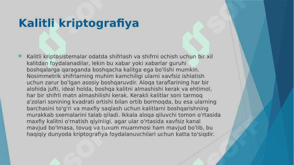 TARMOQDA KRIPTO KALITLAR 4