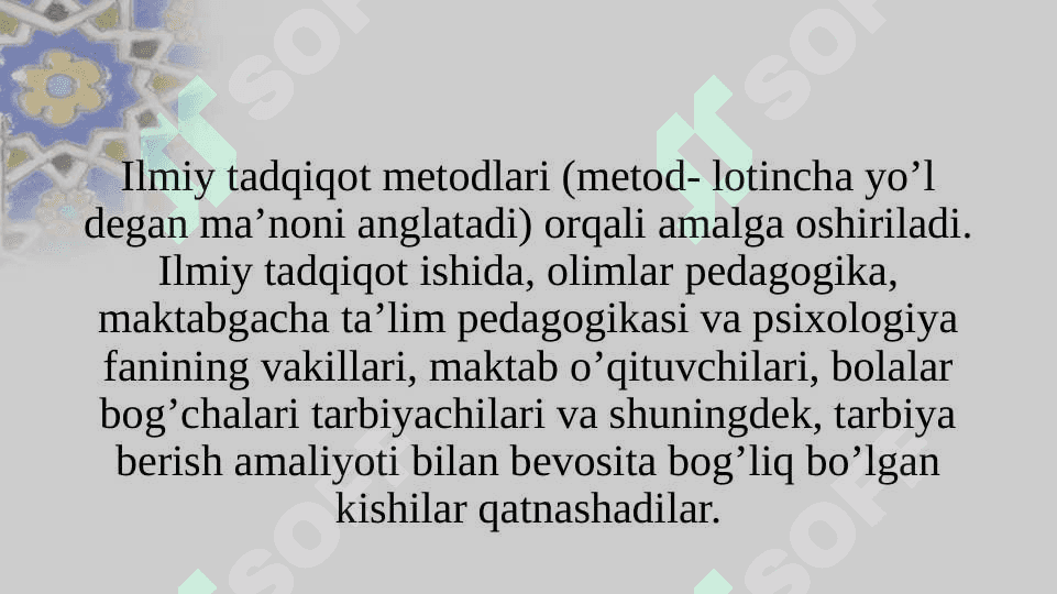 MT TIZIMIDA INNOVATSIYALAR, ILG’OR PEDOGOGIK VA AXBOROT KOMMUNIKATSIYASI TEXNOLOGIYALARINI JORIY ETISH 4
