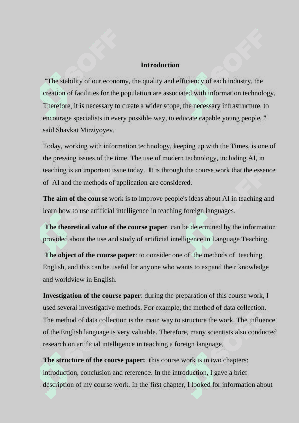 Artificial intelligence and the future of teaching and learning English language 3