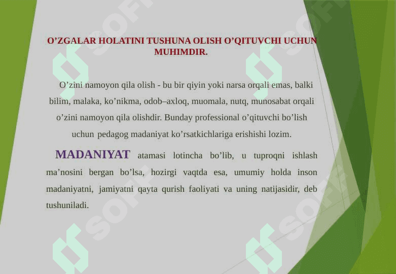 O’qituvchilarning ilg’or pedagogik tajribalarini to’plash va amaliyotda qo’llash 4