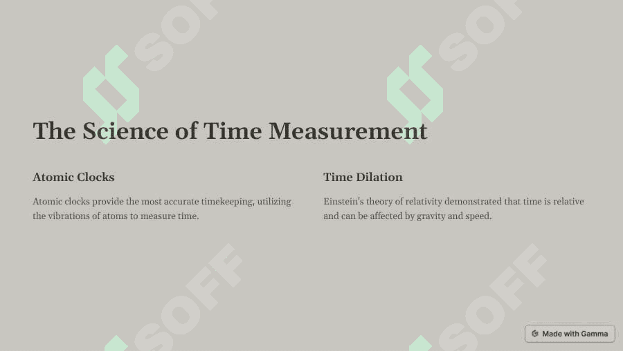 Time: An Exploration 2