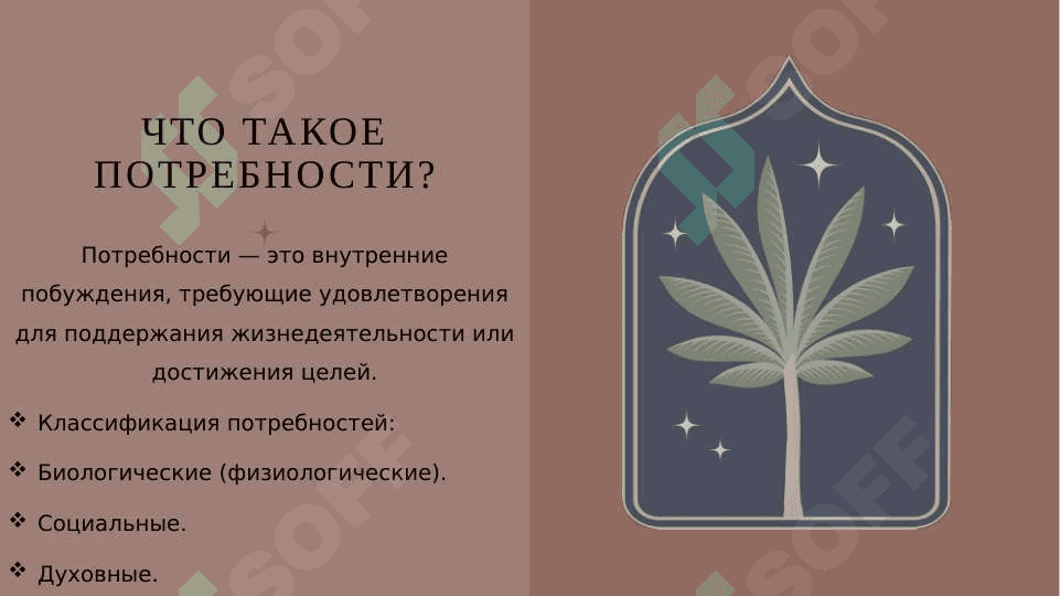 Потребности как источник активности 2