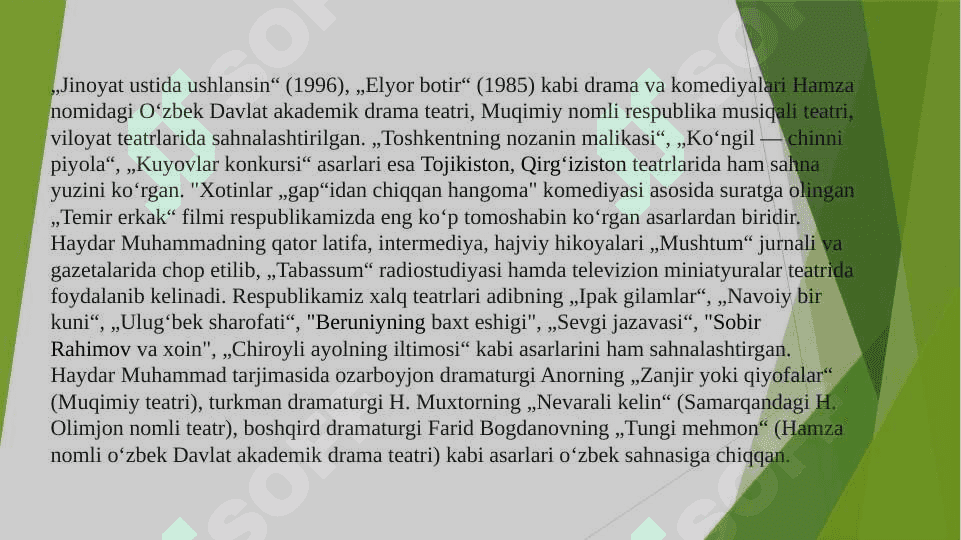 Baxtli bolalik qo‘shig‘i” H.Muhammad she’ri, N.Norxo‘jaev musiqasi 3