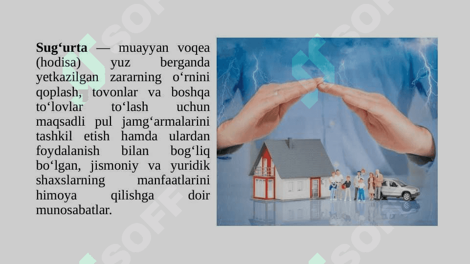 ХОRIJIY INVЕSTITSIYALARNI SUG`URTALASH  VA TAVAKKALCHILIK 3