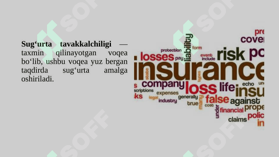 ХОRIJIY INVЕSTITSIYALARNI SUG`URTALASH  VA TAVAKKALCHILIK 7