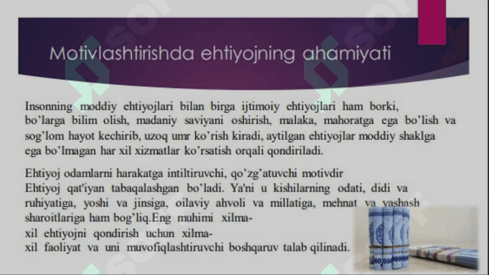 Menejmentda motivatsiya usullari 4