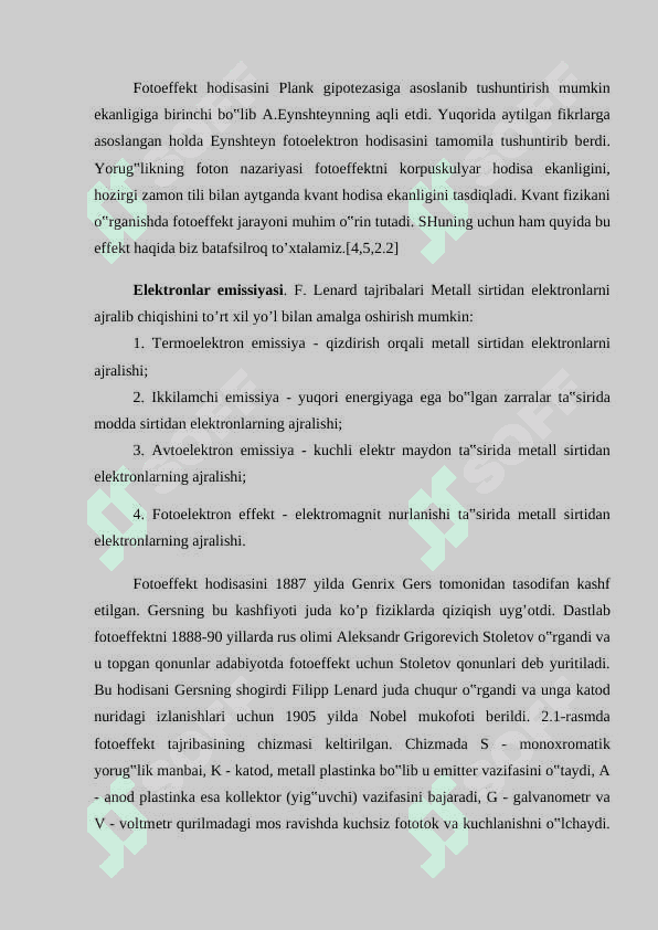 Fotorele va fotoqarshiliklarning ishlash usullarini o‘rganish 7