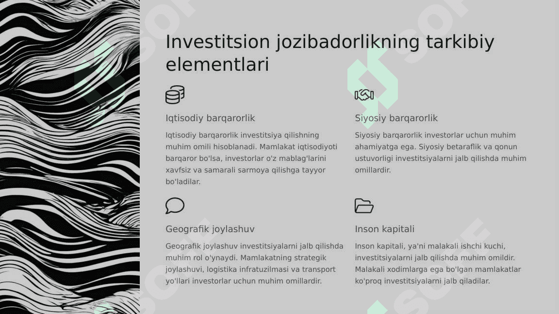 Investitsion Jozibadorlik 4