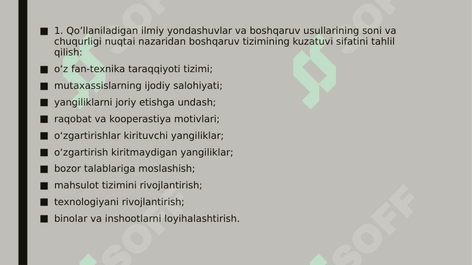 M.Portining raqobatbardoshlik omillari 4