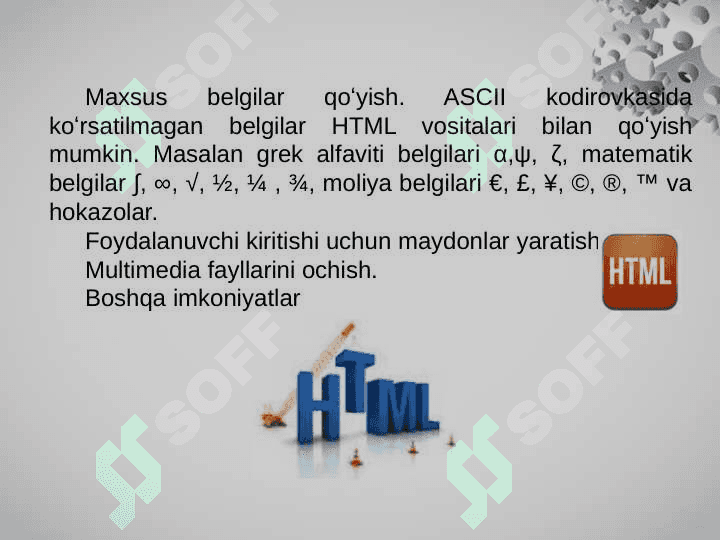 Web – sahifa yaratish texnologiyalari. Dreamweaver dasturida web sahifa yaratish. 6
