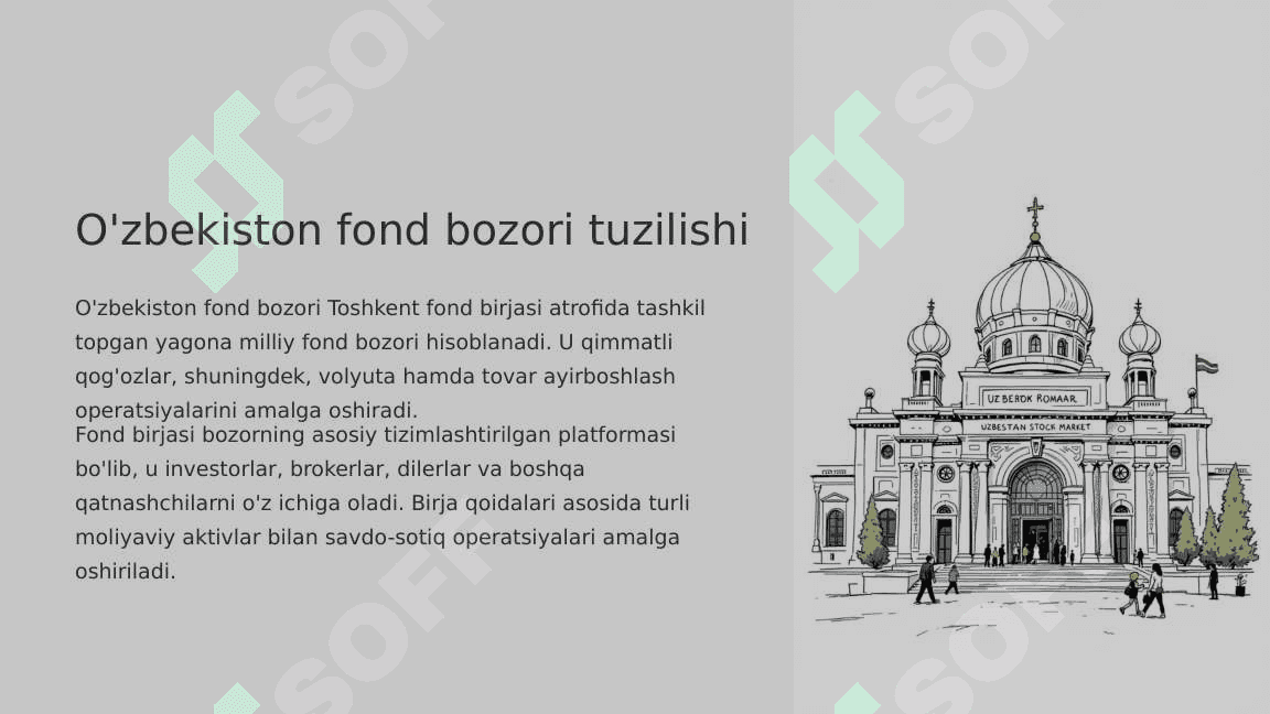 O'zbekiston Fond Bozori 2