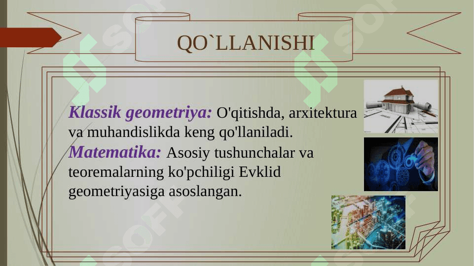 Tekislikda elliptik va giperbolik geometriya 4