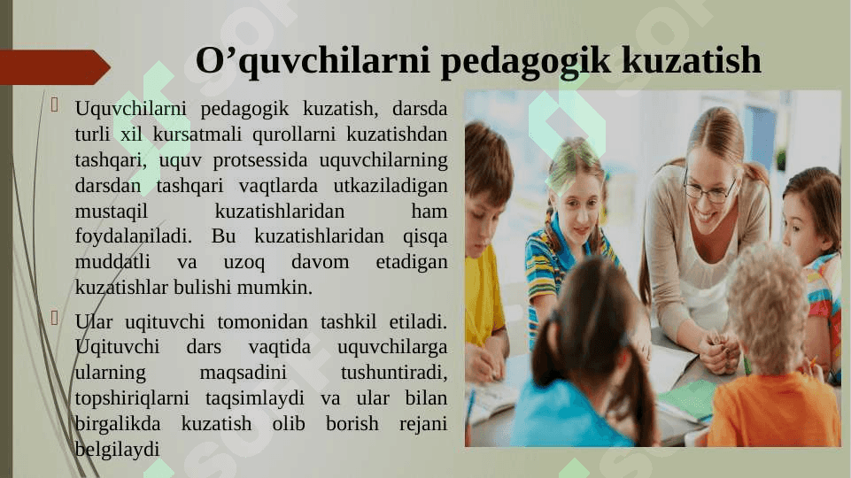 O’quvchilarni pedagogik kuzatish metodikasi 3
