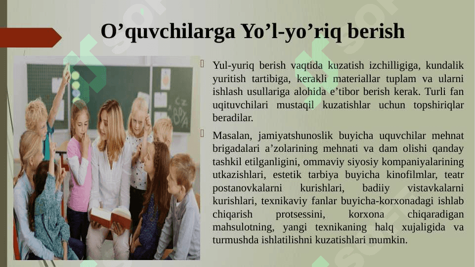 O’quvchilarni pedagogik kuzatish metodikasi 4