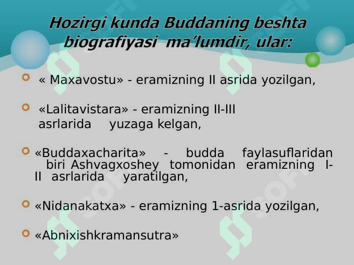 BUDDAVIYLIK 7