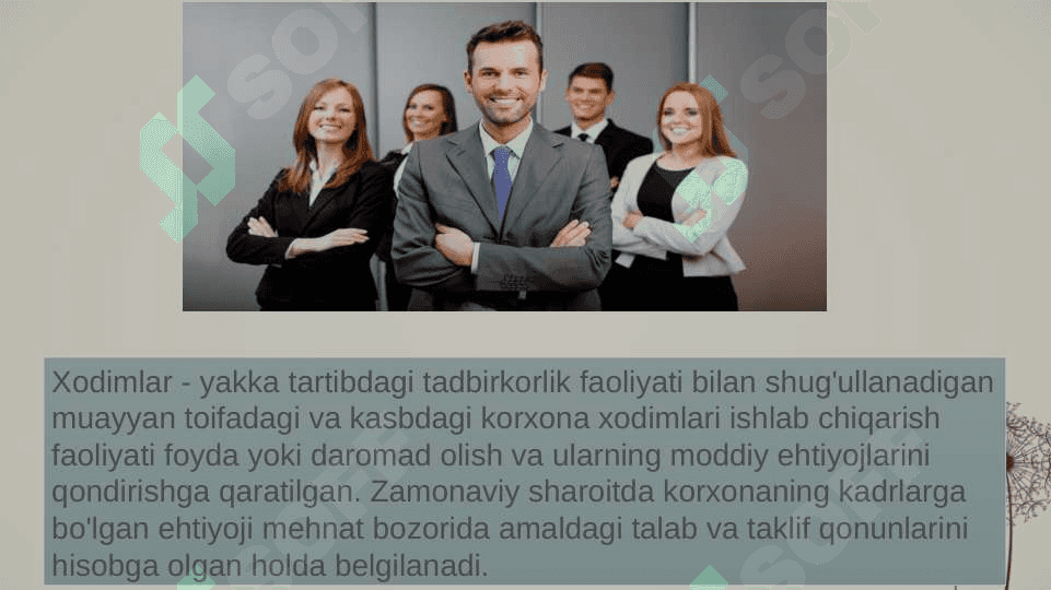 Xodimlarga boʻlgan talabni rejalashtirish 2