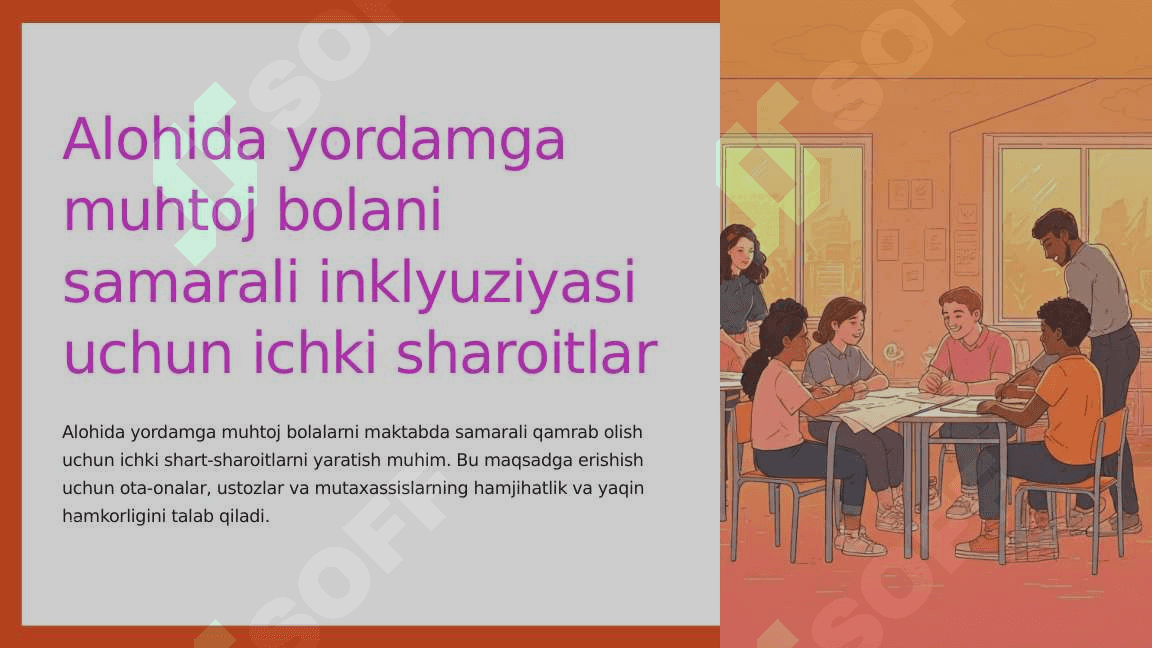 INKLYUZIV TA’LIM .GOSPITAL PEDAGOGIKA 3