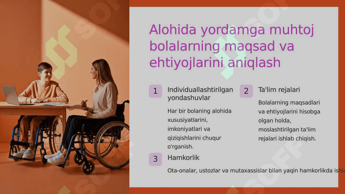 INKLYUZIV TA’LIM .GOSPITAL PEDAGOGIKA 4