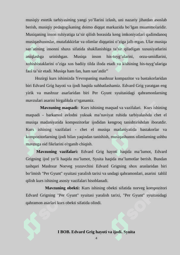 Edvard Grig "Per Gyunt" syuitasidagi qahramonlarning mavzulari 4