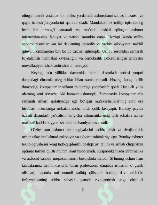 Daraxtsimon saralash va uning tahlili 6