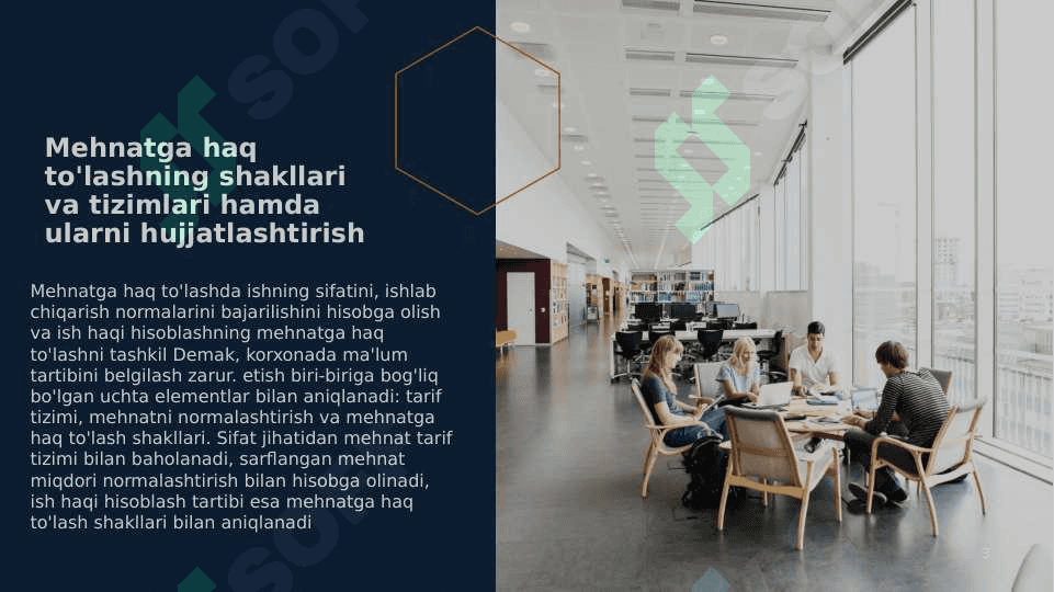 O’zbekistonda mehnatga haq to’lash turlari va shakllari 3