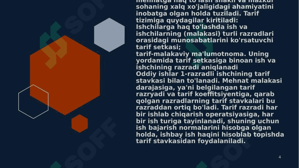 O’zbekistonda mehnatga haq to’lash turlari va shakllari 4