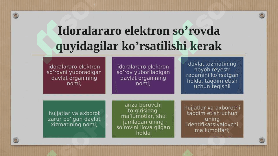 Raqamli manbalarni turkumlashtirish muammolari 8