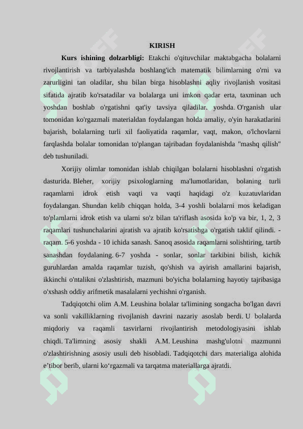 Tartib va miqdor butun sonlar 3