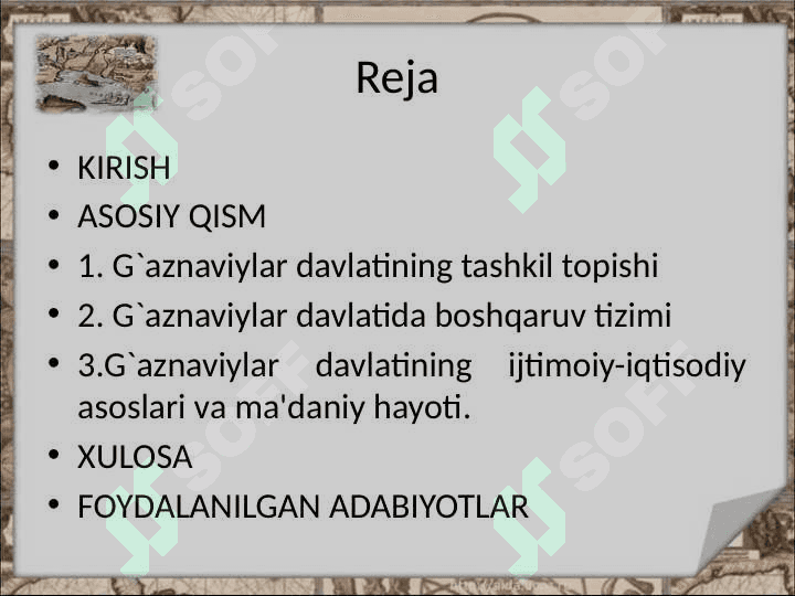 G‘aznaviylar davrida ma'daniy hayot 2