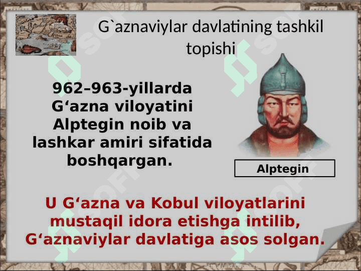 G‘aznaviylar davrida ma'daniy hayot 4