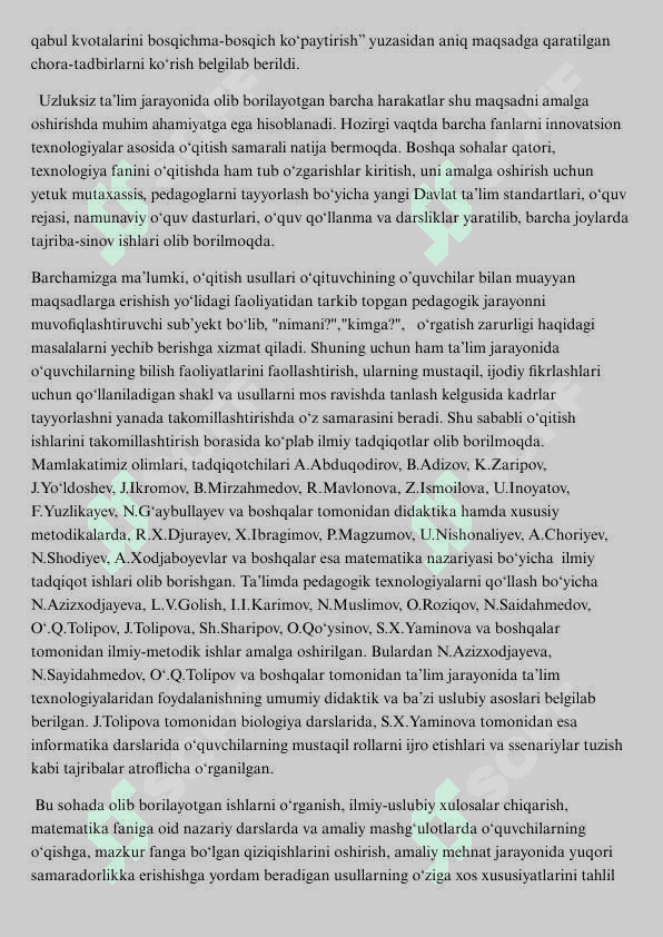 Maktab matematika kursida tenglama tushunchasini o'qitish 4