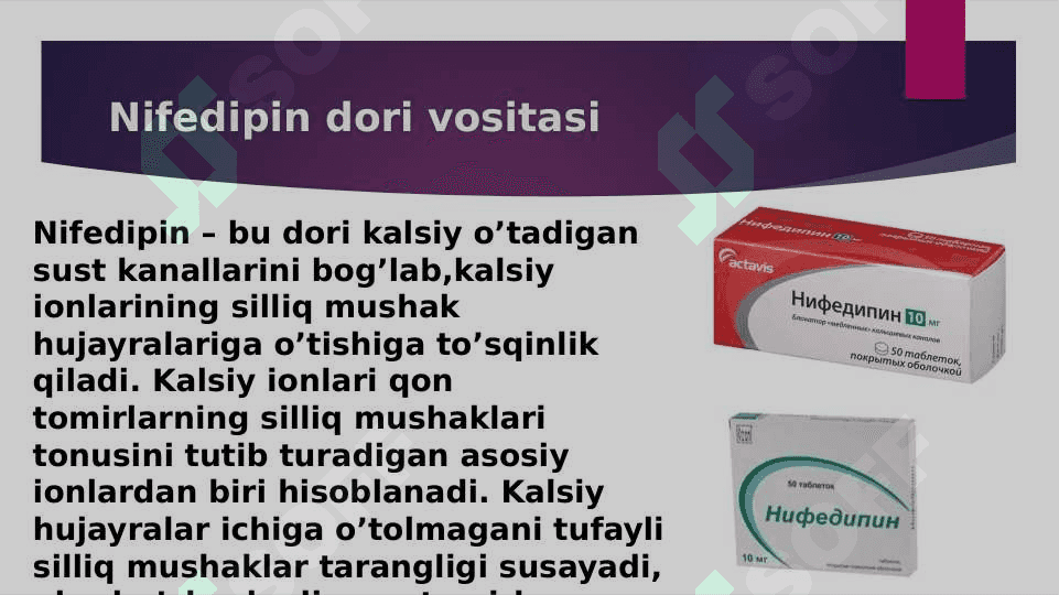 Gipertonik krizda ishlatiladigan dori vositalari 4