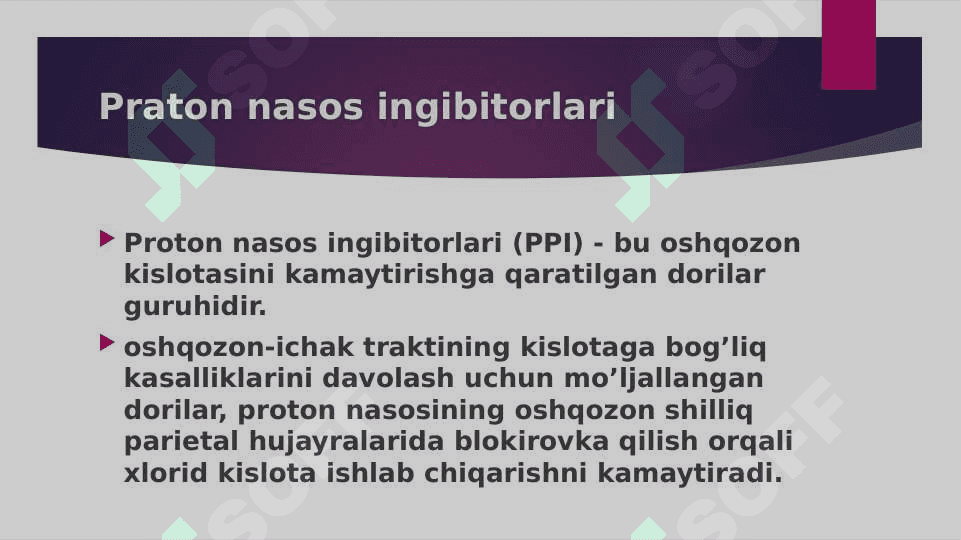 Proton Nasos ingibitorlari 2