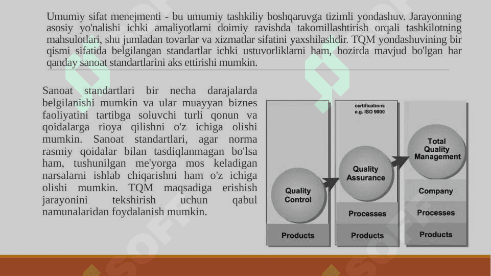 Umumiy sifat menejmenti (TQM) 3