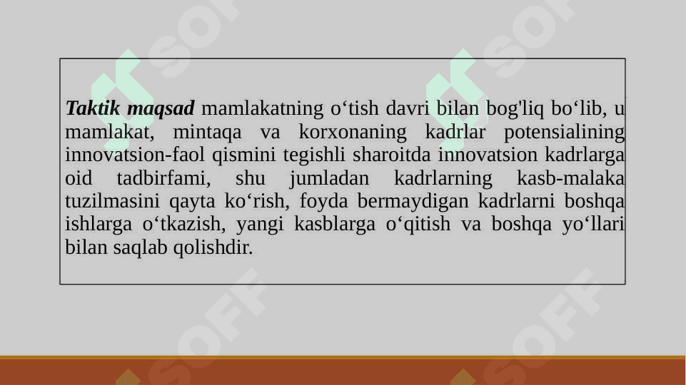 KADRLAR BILAN ISHLASH TIZIMIDAGI INNOVATSIYALAR 6
