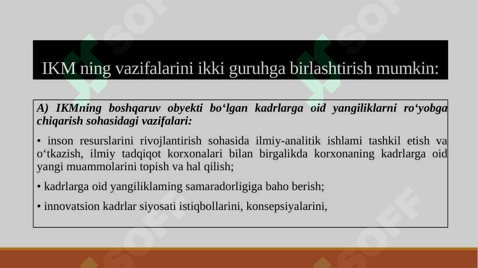 KADRLAR BILAN ISHLASH TIZIMIDAGI INNOVATSIYALAR 8
