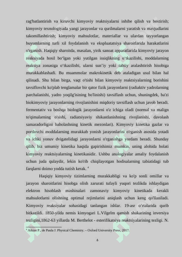 Kimyoviy muvozanat 6