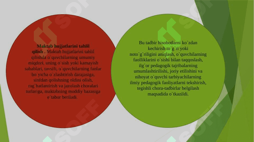 Maktab hujjatlarini o`rganish va tahlil qilish 3