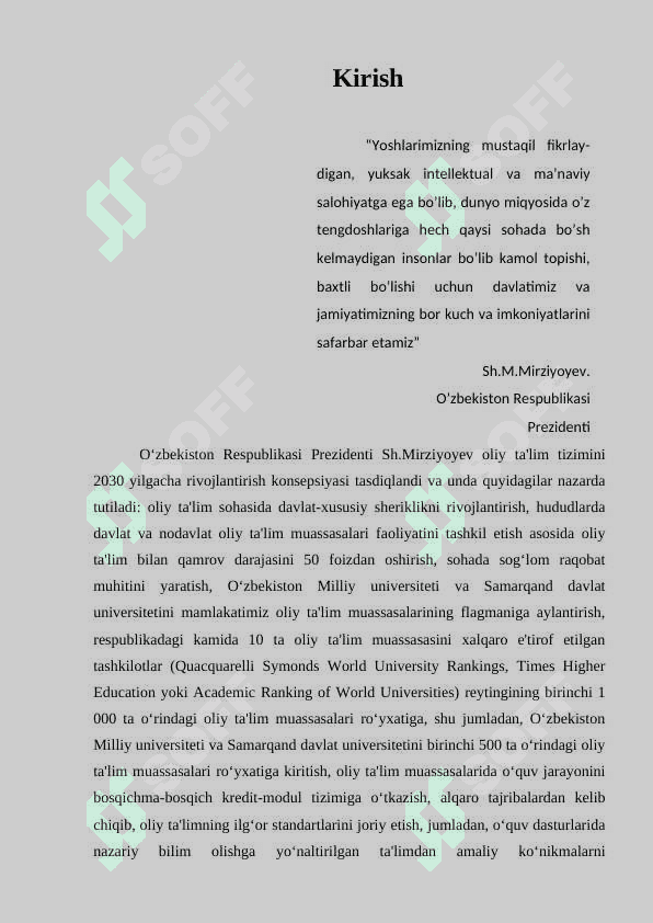 Fizikadan ochiq darslarni o’tkazish usullari 3