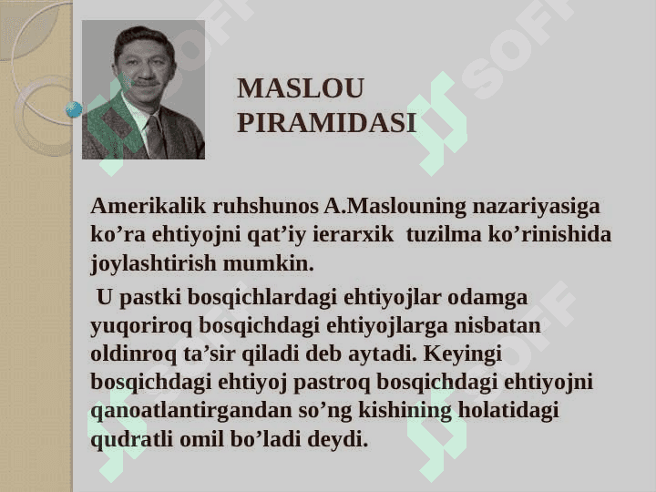Ta'lim menejmentida xodimlarni motivlashtirish rag'batlantirish 7