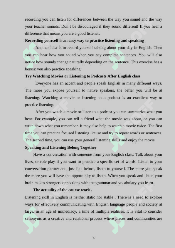 The role of games in teaching listening for A2 level learners 4