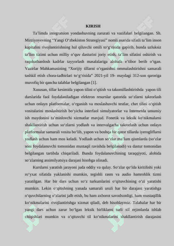 Yapon tilini o‘qitishda milliy mintaqaviy komponentni shakllantirish jarayoni 3