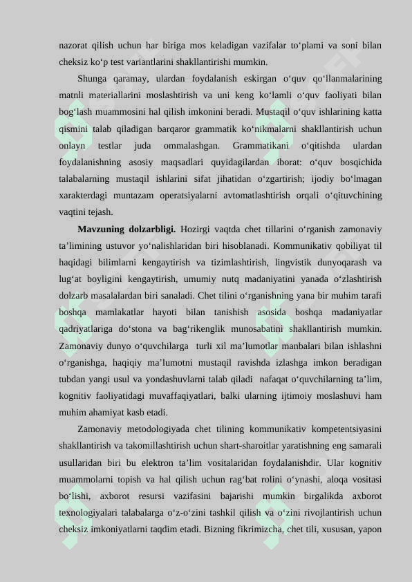 Yapon tilini o‘qitishda milliy mintaqaviy komponentni shakllantirish jarayoni 4