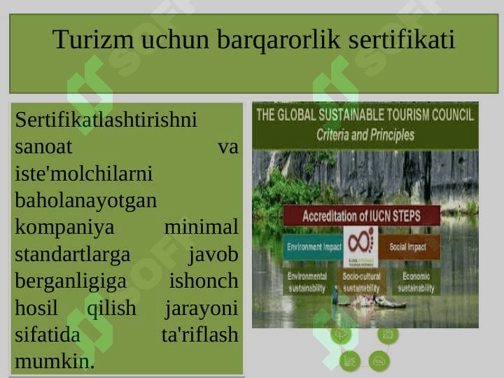 Turizmni barqaror rivojlanishining tamoyillari 4