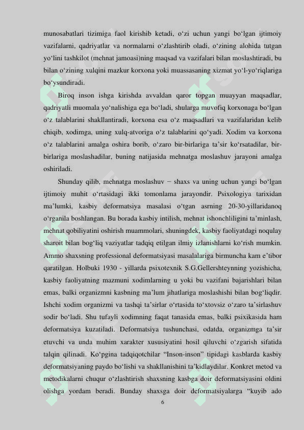 PSIXOLOG KONSULTANTNING  KASBIY  TAYYORGARLIGI 6