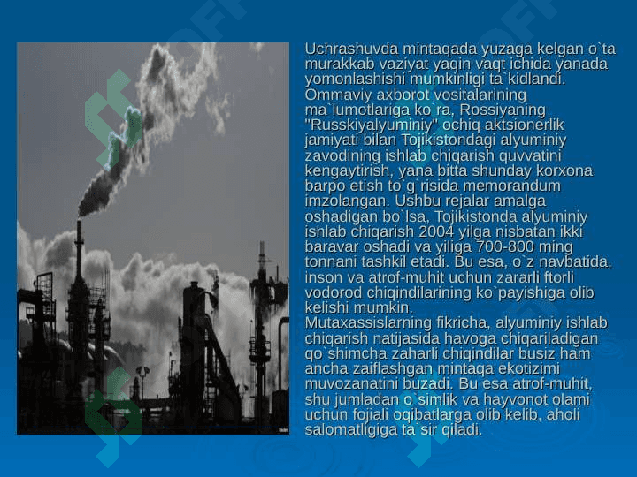 Surxondaryo viloyatidagi ekologik muammolar 4