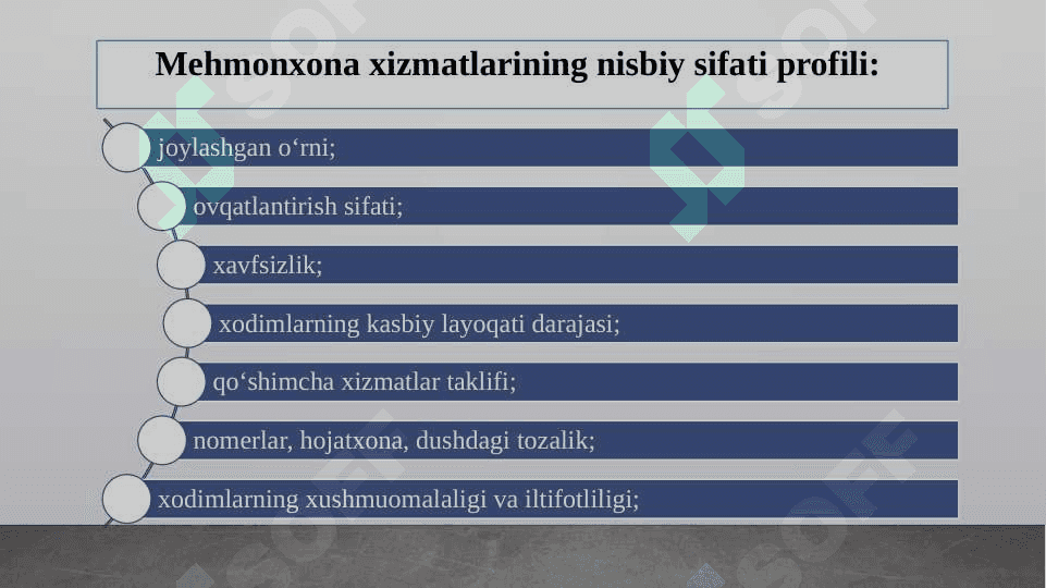 Mijozlarga keng qamrovli (kompleks) xizmat ko‘rsatish 6