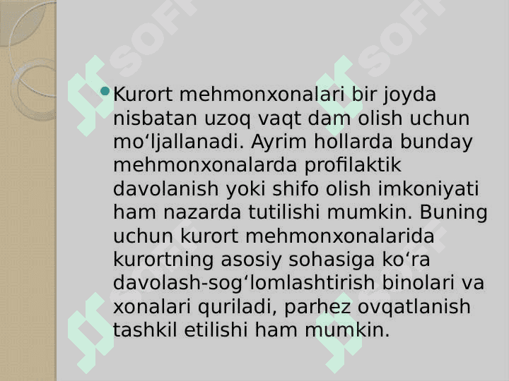 Kurort mehmonxonalar 2